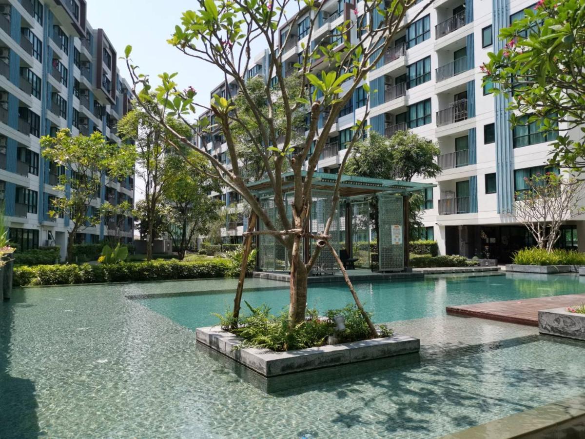 4 Floor - Centrio Condominium Near Shopping Malls And Andamanda Water Park Phuket Buitenkant foto