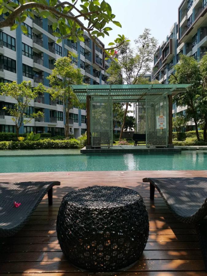 4 Floor - Centrio Condominium Near Shopping Malls And Andamanda Water Park Phuket Buitenkant foto